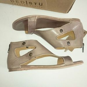 Bed stu soto sandals brown rustic size 6.5